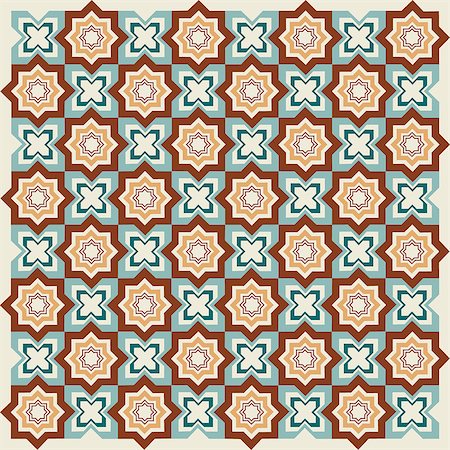 simsearch:400-08032260,k - seamless background pattern designed by the Ottoman Empire Photographie de stock - Aubaine LD & Abonnement, Code: 400-08032255