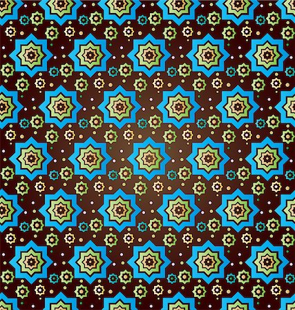 simsearch:400-08032247,k - seamless background pattern designed by the Ottoman Empire Stock Photo - Budget Royalty-Free & Subscription, Code: 400-08032277