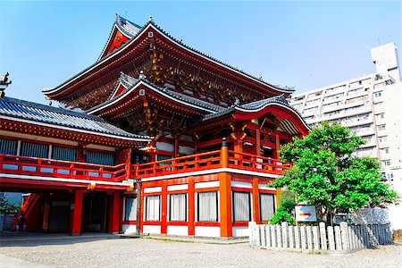 Osu Kannon temple in Nagoya , Japan Stock Photo - Budget Royalty-Free & Subscription, Code: 400-08032287