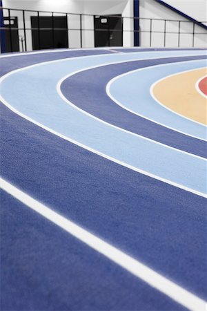 recreational sports league - Detail from a Athletics arena indoor Stock Photo - Budget Royalty-Free & Subscription, Code: 400-08032983