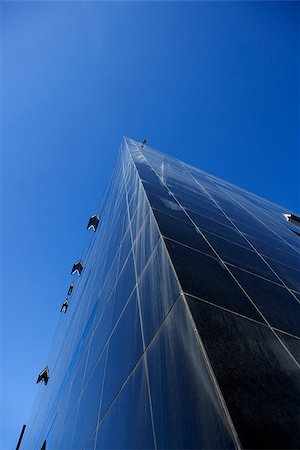 Modern Building from low angle view Stock Photo - Budget Royalty-Free & Subscription, Code: 400-08033600