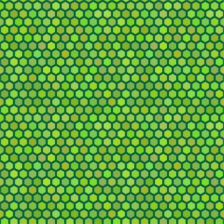 simsearch:400-04391001,k - honeycomb seamless pattern in vector green color Foto de stock - Super Valor sin royalties y Suscripción, Código: 400-08044359