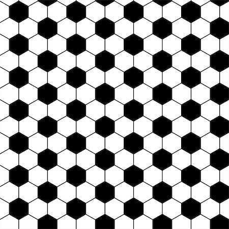 football seamless pattern in vector black color Stock Photo - Budget Royalty-Free & Subscription, Code: 400-08044364