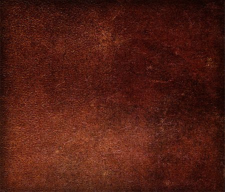 Dark brown old grunge vintage scratched leather canvas texture for background with copyspace for text. Closeup Stock Photo - Budget Royalty-Free & Subscription, Code: 400-08045109