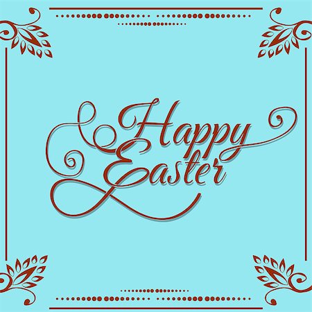 simsearch:400-08818102,k - Vector illustration of Easter holiday for invitations and greeting cards Stock Photo - Budget Royalty-Free & Subscription, Code: 400-08045366