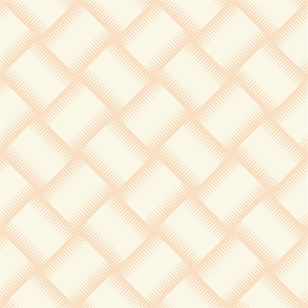 Yellow wicker texture used as seamless background. Vector illustration. Stockbilder - Microstock & Abonnement, Bildnummer: 400-08045488