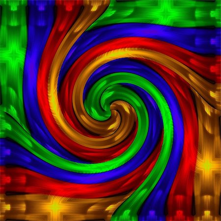 simsearch:400-07892008,k - Digital computer graphic - decorative background with abstraction spiral for design. Photographie de stock - Aubaine LD & Abonnement, Code: 400-08047341