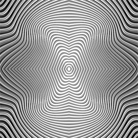 simsearch:400-08048827,k - Design monochrome movement illusion background. Abstract striped lines distortion backdrop. Vector-art illustration. EPS10 Foto de stock - Super Valor sin royalties y Suscripción, Código: 400-08047467