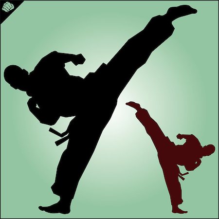 splav (artist) - MARTIAL ARTS. ORIGINAL BACKGROUND VINTAGE TEXTURE Foto de stock - Super Valor sin royalties y Suscripción, Código: 400-08047668