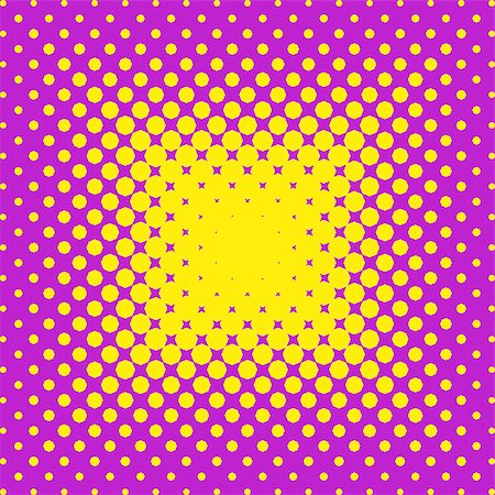 simsearch:400-08672921,k - Violet and yellow vector background with halftone effect Stock Photo - Budget Royalty-Free & Subscription, Code: 400-08048370