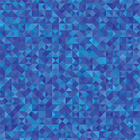 simsearch:400-07627757,k - Illustration  with Abstract Blue  Background. Graphic Design Useful For Your Design. Blue Polygonal Texture. Stock Photo - Budget Royalty-Free & Subscription, Code: 400-08049238