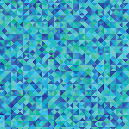 simsearch:400-07627757,k - Blue consists of triangles background. Abstract blue Pattern. Stock Photo - Budget Royalty-Free & Subscription, Code: 400-08049885