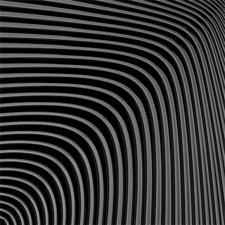 simsearch:400-08048827,k - Design monochrome movement illusion background. Abstract striped lines distortion backdrop. Vector-art illustration. EPS10 Foto de stock - Super Valor sin royalties y Suscripción, Código: 400-08049958