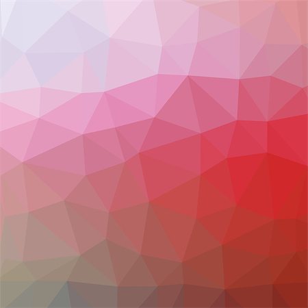 simsearch:400-07627757,k - Illustration  with abstract red  background. Graphic Design Useful For Your Design. Polygonal  background texture design on border. Stock Photo - Budget Royalty-Free & Subscription, Code: 400-08040251