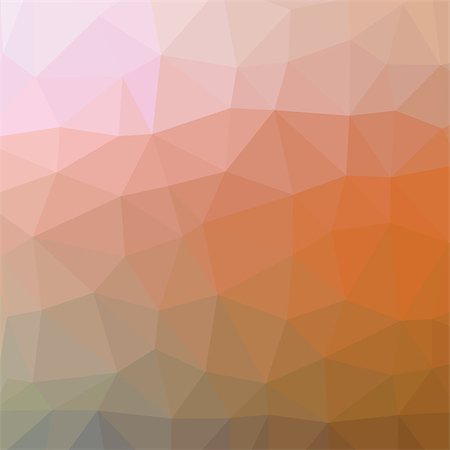 simsearch:400-08094145,k - Illustration  with abstract orange  background. Graphic Design Useful For Your Design.Polygonal background texture design on border. Photographie de stock - Aubaine LD & Abonnement, Code: 400-08040392