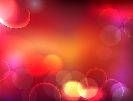 vector abstract background with blurred defocused lights Stock Photo - Budget Royalty-Free & Subscription, Code: 400-08040554