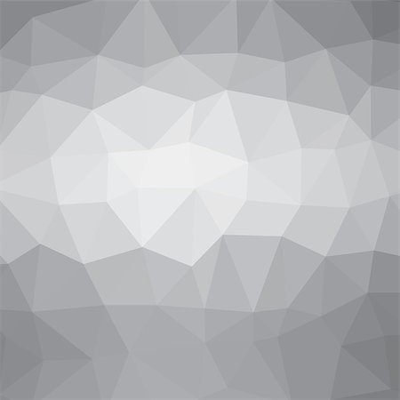 simsearch:400-08094145,k - illustration  with abstract grey background. Graphic Design Useful For Your Design.Crystal polygonal texture. Photographie de stock - Aubaine LD & Abonnement, Code: 400-08040927