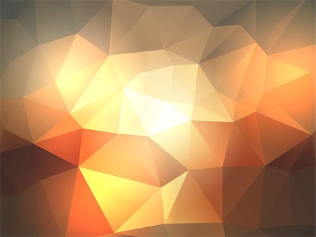 simsearch:400-08094145,k - Abstract background with a low poly design Photographie de stock - Aubaine LD & Abonnement, Code: 400-08041134