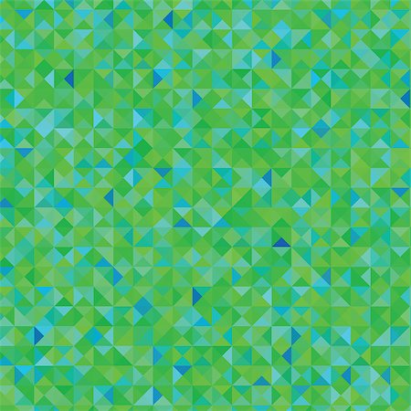 simsearch:400-07627757,k - illustration  with abstract green  background. Graphic Design Useful For Your Design.Green polygonal texture. Stock Photo - Budget Royalty-Free & Subscription, Code: 400-08041180