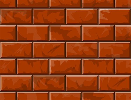 simsearch:400-08224001,k - Background of brick wall texture. Vector illustration Photographie de stock - Aubaine LD & Abonnement, Code: 400-08041206