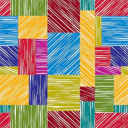striped wrapping paper - Textures seamless pattern, vector hand drawn background. Stock Photo - Budget Royalty-Free & Subscription, Code: 400-08041917