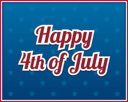 simsearch:400-06082597,k - Happy 4th of July, Independence Day background Photographie de stock - Aubaine LD & Abonnement, Code: 400-08042395