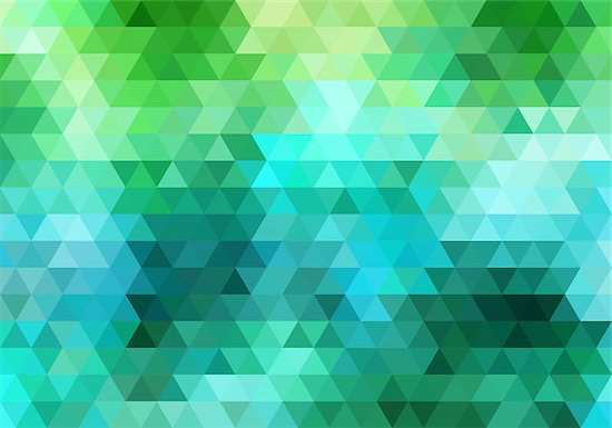 abstract colorful geometric vector background, triangle pattern Foto de stock - Sin royalties, Artista: beaubelle, Código de la imagen: 400-08042566