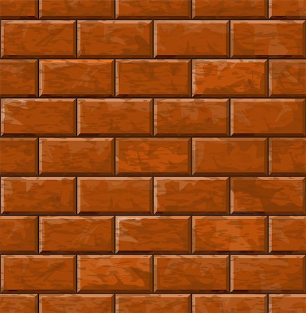 simsearch:400-08224001,k - Background of brick wall texture. Vector illustration Photographie de stock - Aubaine LD & Abonnement, Code: 400-08042690