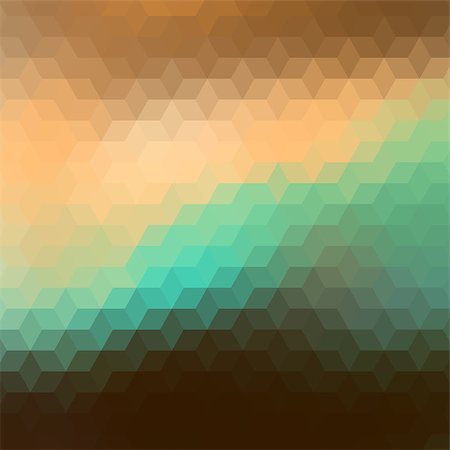 simsearch:400-07266630,k - Colorful geometric background with triangles. Blurred mosaic pattern Foto de stock - Super Valor sin royalties y Suscripción, Código: 400-08042735