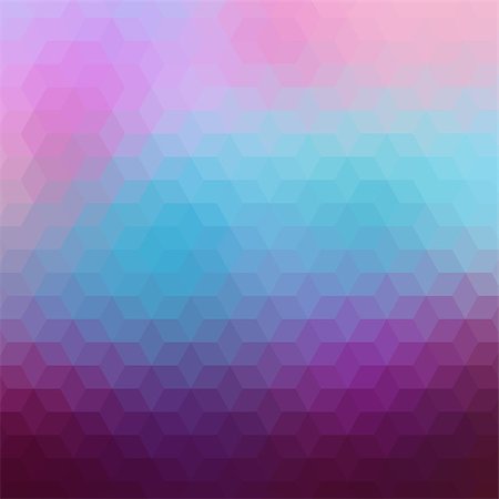 simsearch:400-08042759,k - Colorful geometric background with triangles. Blurred mosaic pattern Stockbilder - Microstock & Abonnement, Bildnummer: 400-08042736