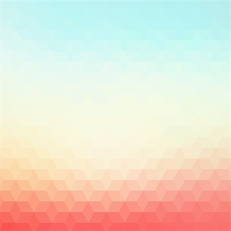simsearch:400-07266630,k - Colorful geometric background with triangles. Blurred mosaic pattern Foto de stock - Super Valor sin royalties y Suscripción, Código: 400-08042737