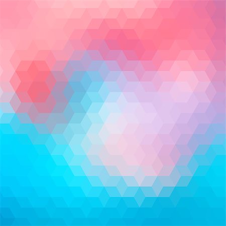 simsearch:400-07266630,k - Colorful geometric background with triangles. Blurred mosaic pattern Foto de stock - Super Valor sin royalties y Suscripción, Código: 400-08042744