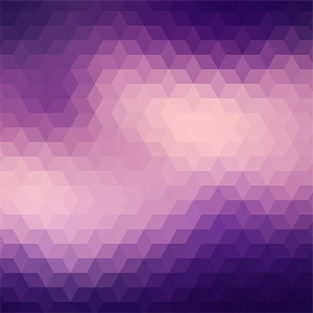 simsearch:400-07266630,k - Colorful geometric background with triangles. Blurred mosaic pattern Foto de stock - Super Valor sin royalties y Suscripción, Código: 400-08042745