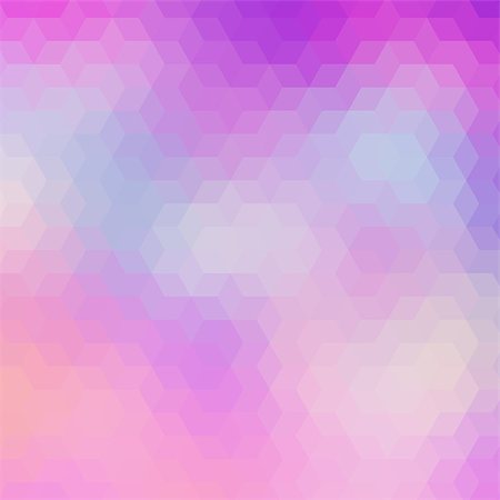 simsearch:400-07266630,k - Colorful geometric background with triangles. Blurred mosaic pattern Foto de stock - Super Valor sin royalties y Suscripción, Código: 400-08042740