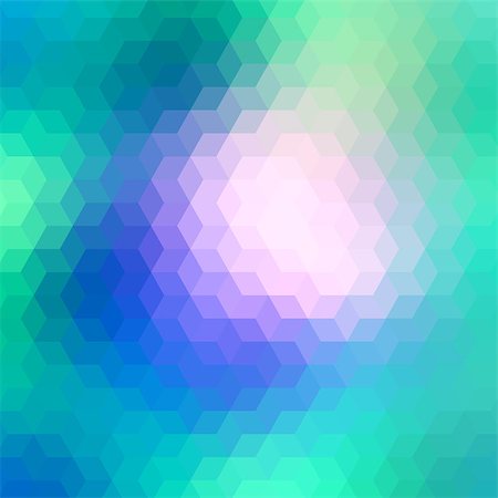 simsearch:400-07266630,k - Colorful geometric background with triangles. Blurred mosaic pattern Foto de stock - Super Valor sin royalties y Suscripción, Código: 400-08042743