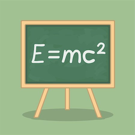 simsearch:400-08043578,k - Formula of energy on blackboard, vector eps10 illustration Stock Photo - Budget Royalty-Free & Subscription, Code: 400-08043569