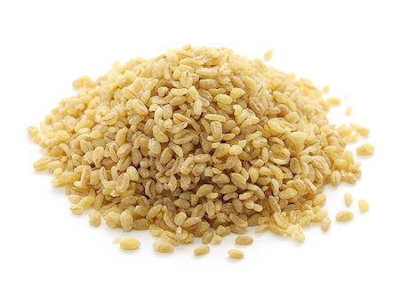 bulgur wheat, Turkish food isolated on white background Foto de stock - Super Valor sin royalties y Suscripción, Código: 400-08054538