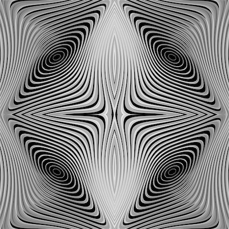 simsearch:400-08048827,k - Design monochrome whirl circular motion background. Abstract striped distortion backdrop. Vector-art illustration. EPS10 Foto de stock - Super Valor sin royalties y Suscripción, Código: 400-08050005