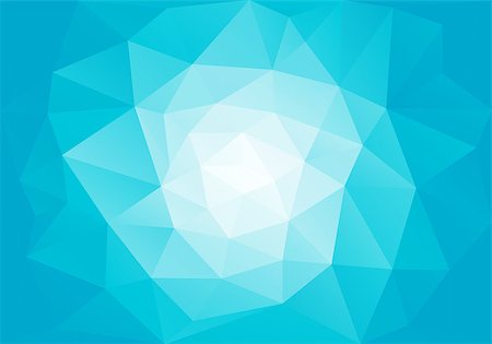 abstract blue low poly background, vector design element Stock Photo - Budget Royalty-Free & Subscription, Code: 400-08050360