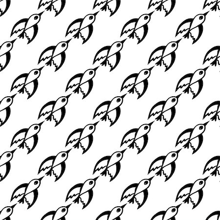 simsearch:400-04857758,k - white seamless pattern with black migratory birds Foto de stock - Super Valor sin royalties y Suscripción, Código: 400-08050882