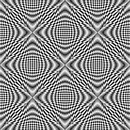 simsearch:400-07988831,k - Design seamless monochrome checkered pattern. Abstract background. Vector art Stock Photo - Budget Royalty-Free & Subscription, Code: 400-08051031