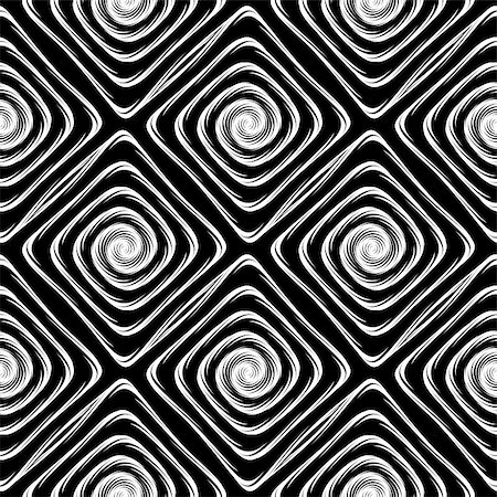 simsearch:400-07830300,k - Design seamless monochrome labyrinth pattern. Abstract geometric background. Vector art Stockbilder - Microstock & Abonnement, Bildnummer: 400-08051065