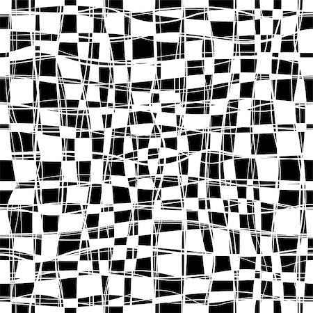 simsearch:400-04875459,k - Black and white checker chess seamless pattern Foto de stock - Royalty-Free Super Valor e Assinatura, Número: 400-08052115