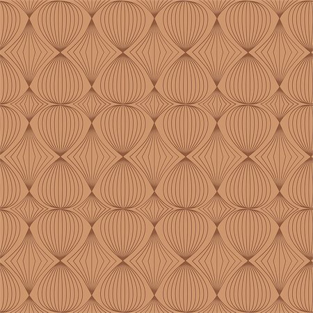 Seamless pattern of lines style in coffee tones Foto de stock - Super Valor sin royalties y Suscripción, Código: 400-08052312