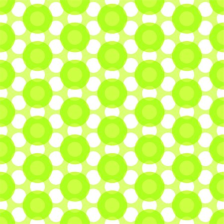 simsearch:400-07053213,k - Green vector seamless pattern with translucent polka dots Foto de stock - Super Valor sin royalties y Suscripción, Código: 400-08053475