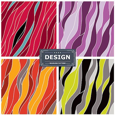 simsearch:400-08054244,k - Texture of pastel wavy diagonal stripes. Nice abstract background. Create your own design Foto de stock - Super Valor sin royalties y Suscripción, Código: 400-08053533