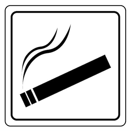 smoking room - Black smoking area label. Smoking Area Vector Sign. Stock Photo - Budget Royalty-Free & Subscription, Code: 400-08053944
