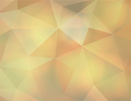 simsearch:400-05146960,k - An abstract background illustration of triangles in earth tone colors. Vector EPS 10 available. Foto de stock - Super Valor sin royalties y Suscripción, Código: 400-08075161