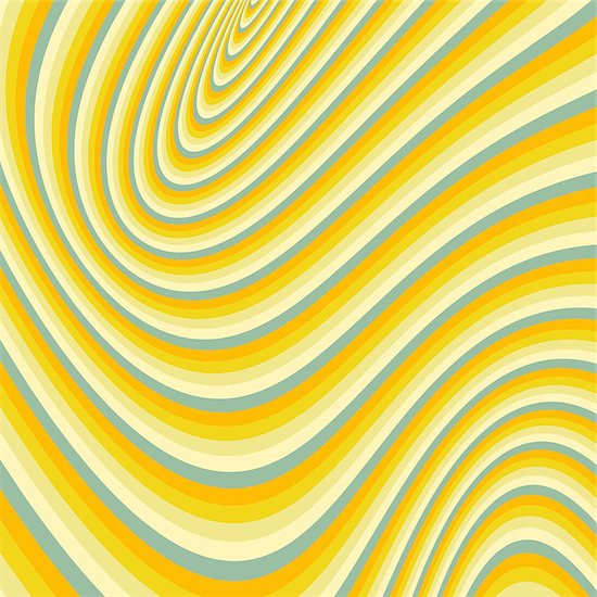 Pattern with optical illusion. Abstract background. Optical art. 3d vector illustration. Stock Photo - Royalty-Free, Artist: login, Image code: 400-08075357