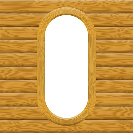 simsearch:400-05287751,k - Wooden Frame on a Wall with Empty White Space, Background for Your Image or Text. Fotografie stock - Microstock e Abbonamento, Codice: 400-08075850